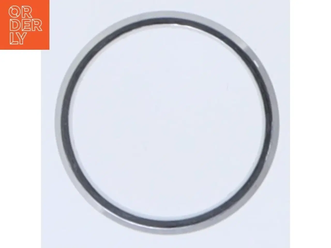 Billede 2 - Stålring med mønster (str. 62 mm)