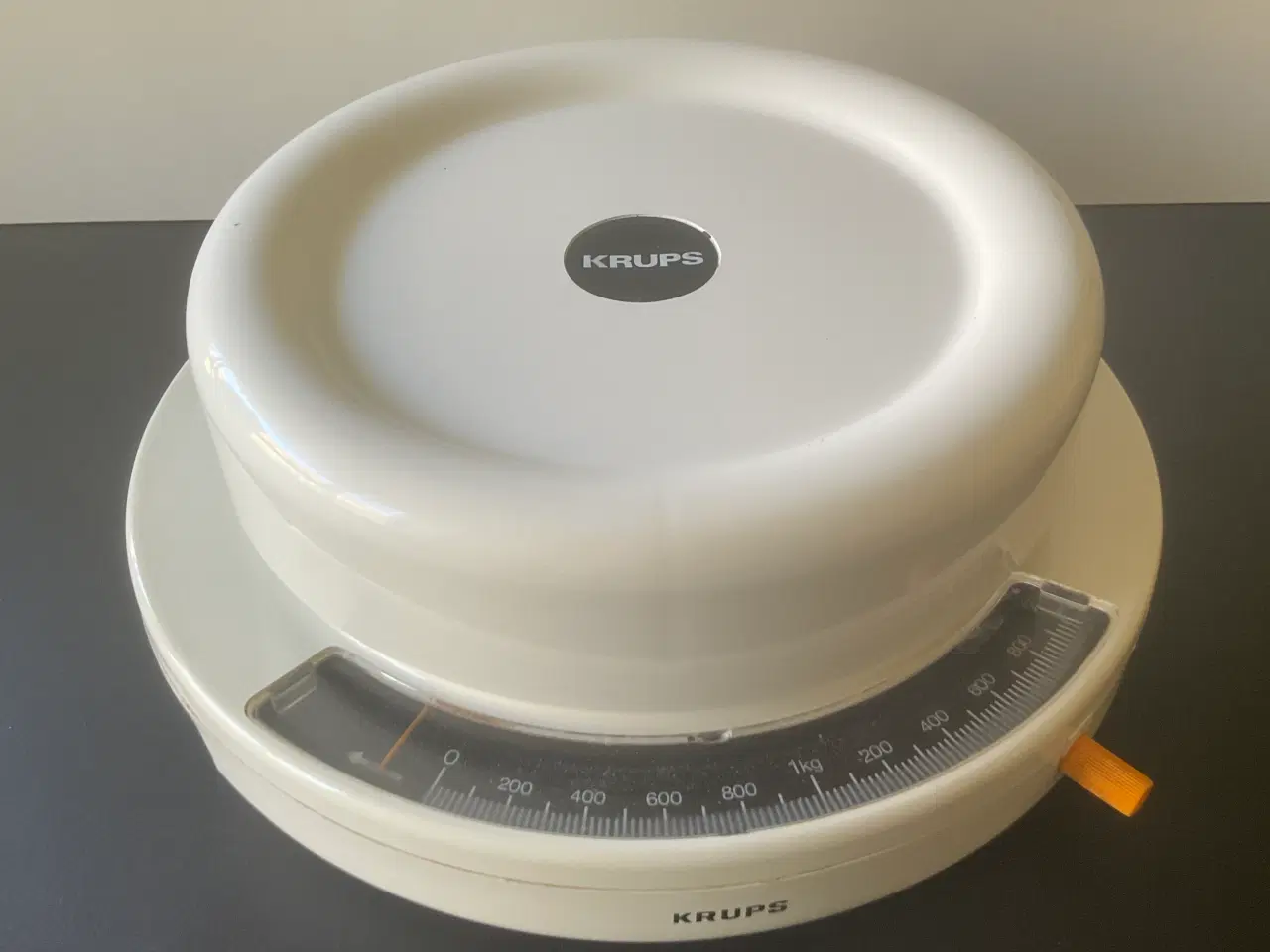 Billede 2 - Krups køkkenvægt hvid mekanisk