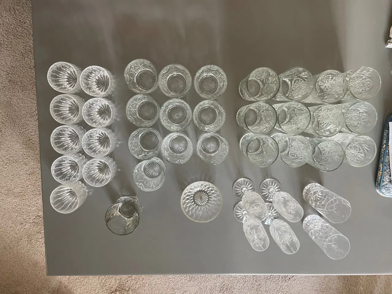 Billede 2 - Glas sæt i forskellige størrelser