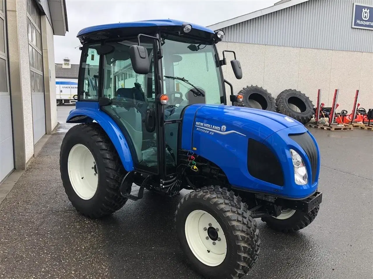 Billede 4 - New Holland Boomer 55