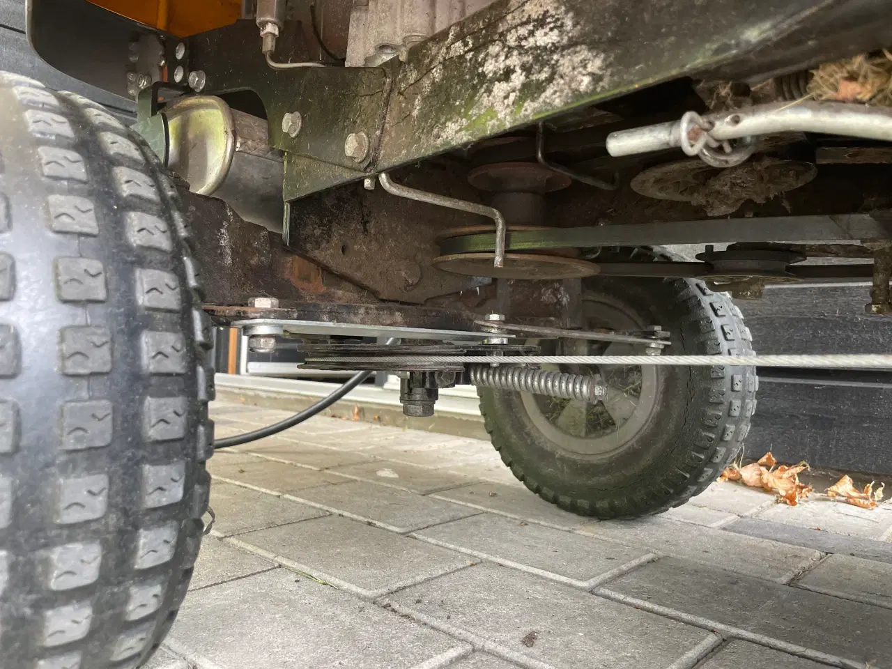 Billede 6 - Stiga havetraktor som reservedele