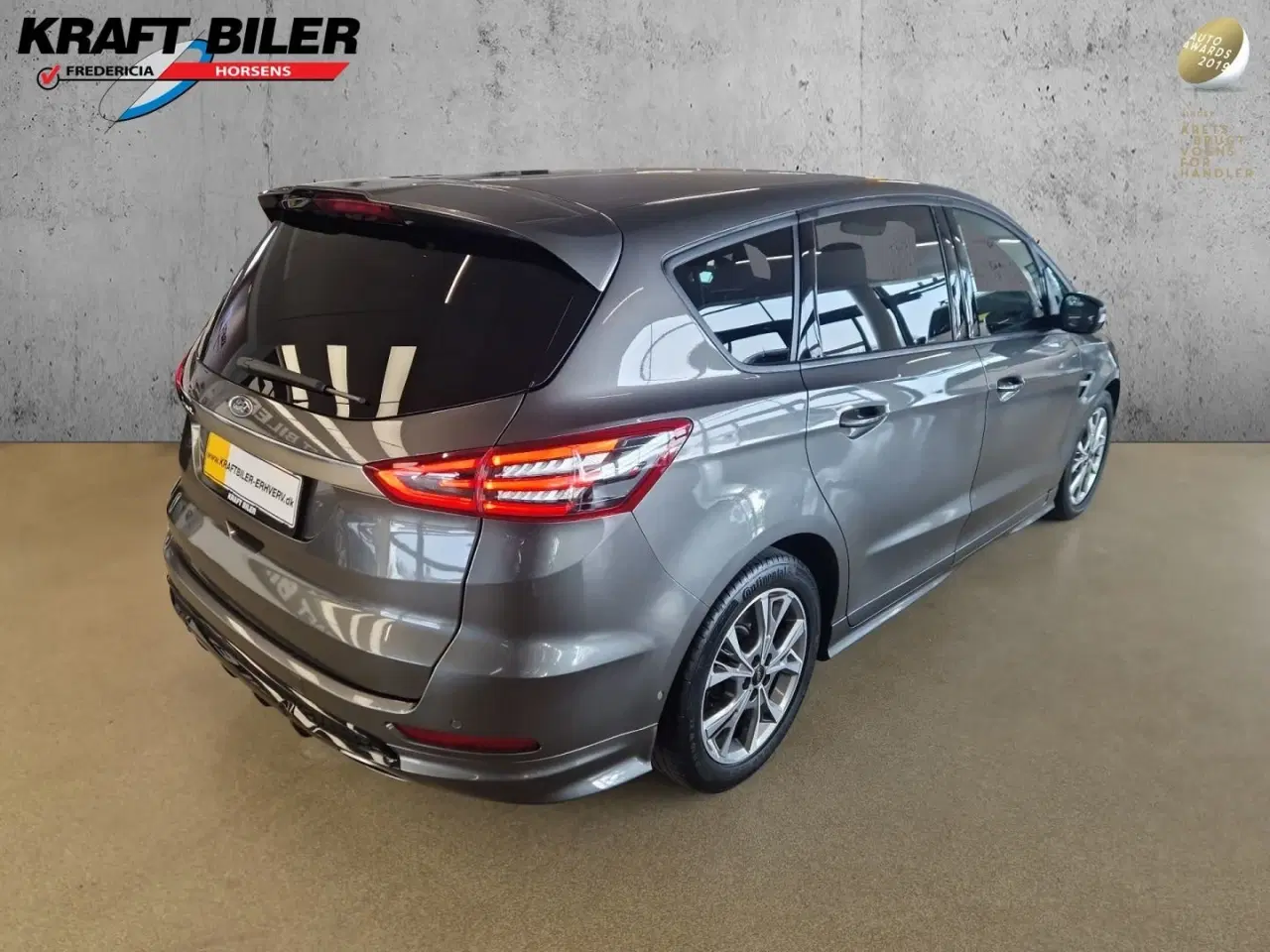 Billede 5 - Ford S-MAX 2,0 TDCi 180 ST-Line aut. Van