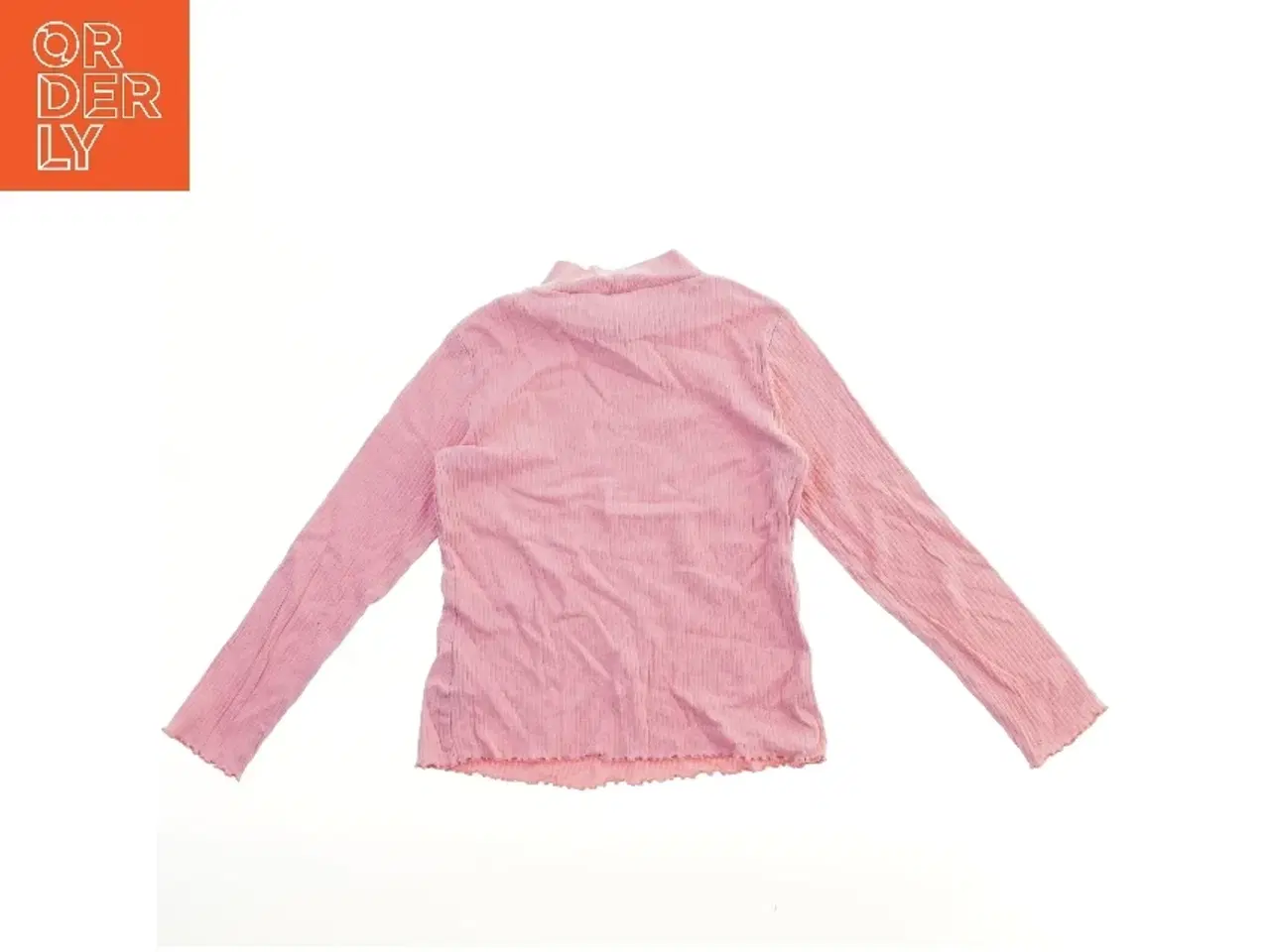 Billede 2 - Langærmet lyserød T-shirt fra H&M (str. 134)