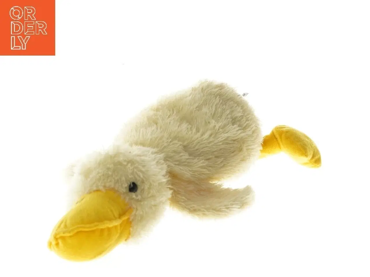 Billede 3 - Bamse i form af and (str. 60 cm)