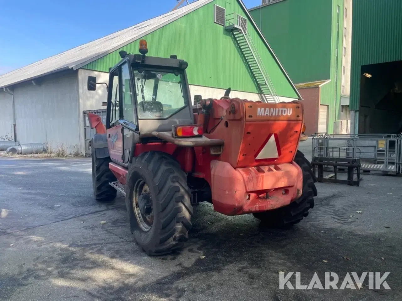 Billede 7 - Teleskoplæsser Manitou MT1745HSL med tilbehør