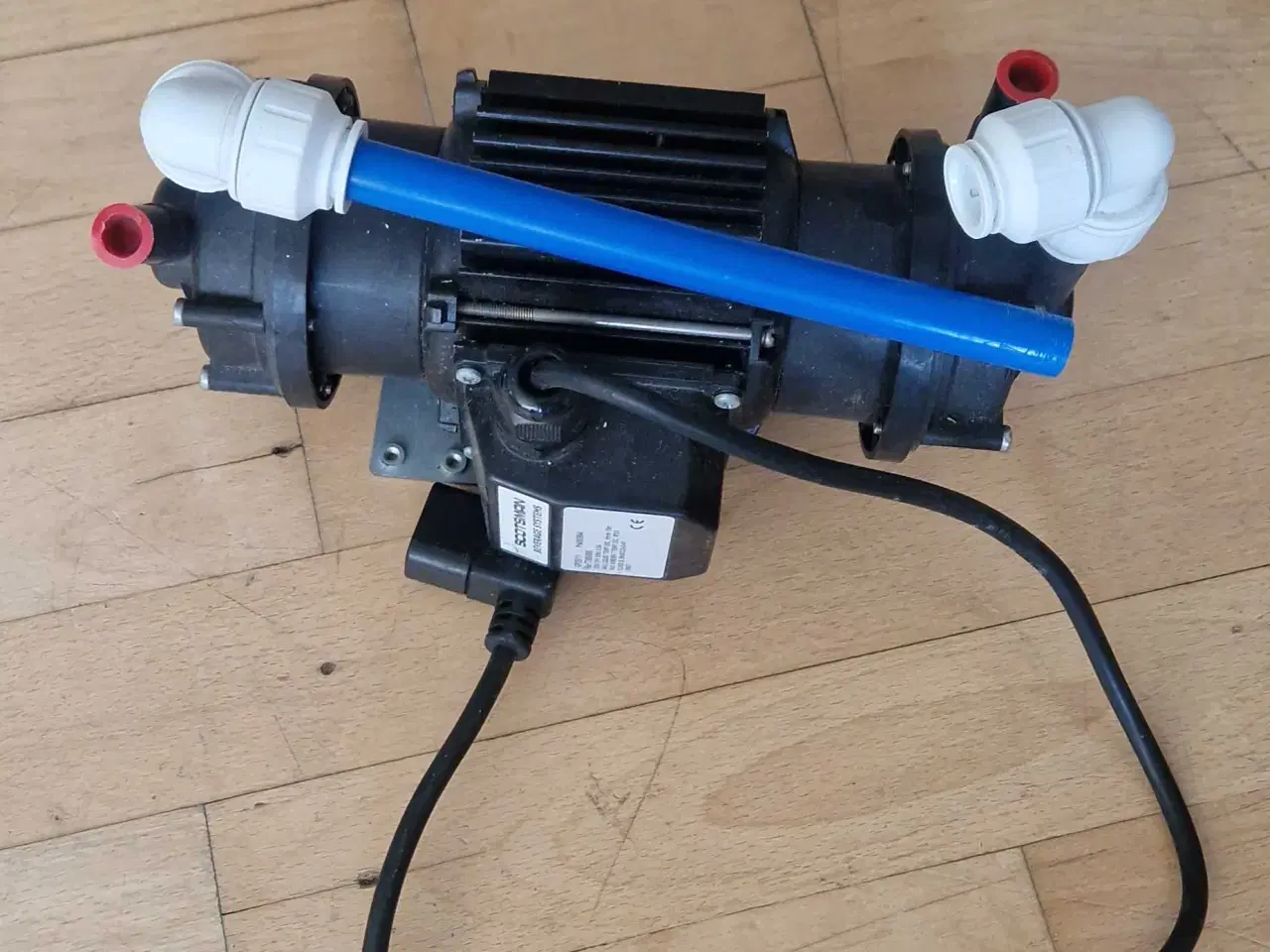 Billede 3 - GP 28/11 multistage magnetically coupled centrifug