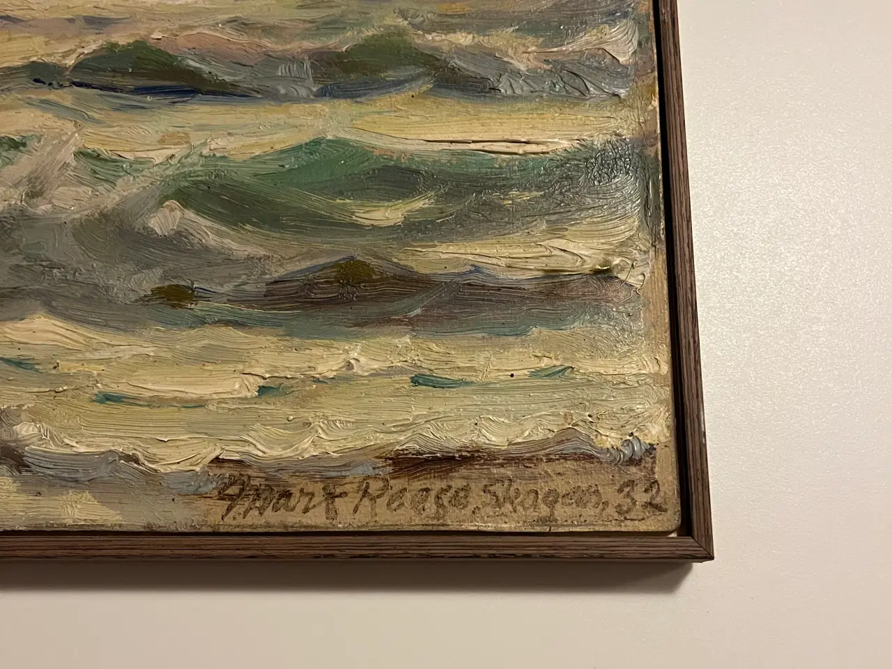 Billede 4 - Marx Reese maleri 