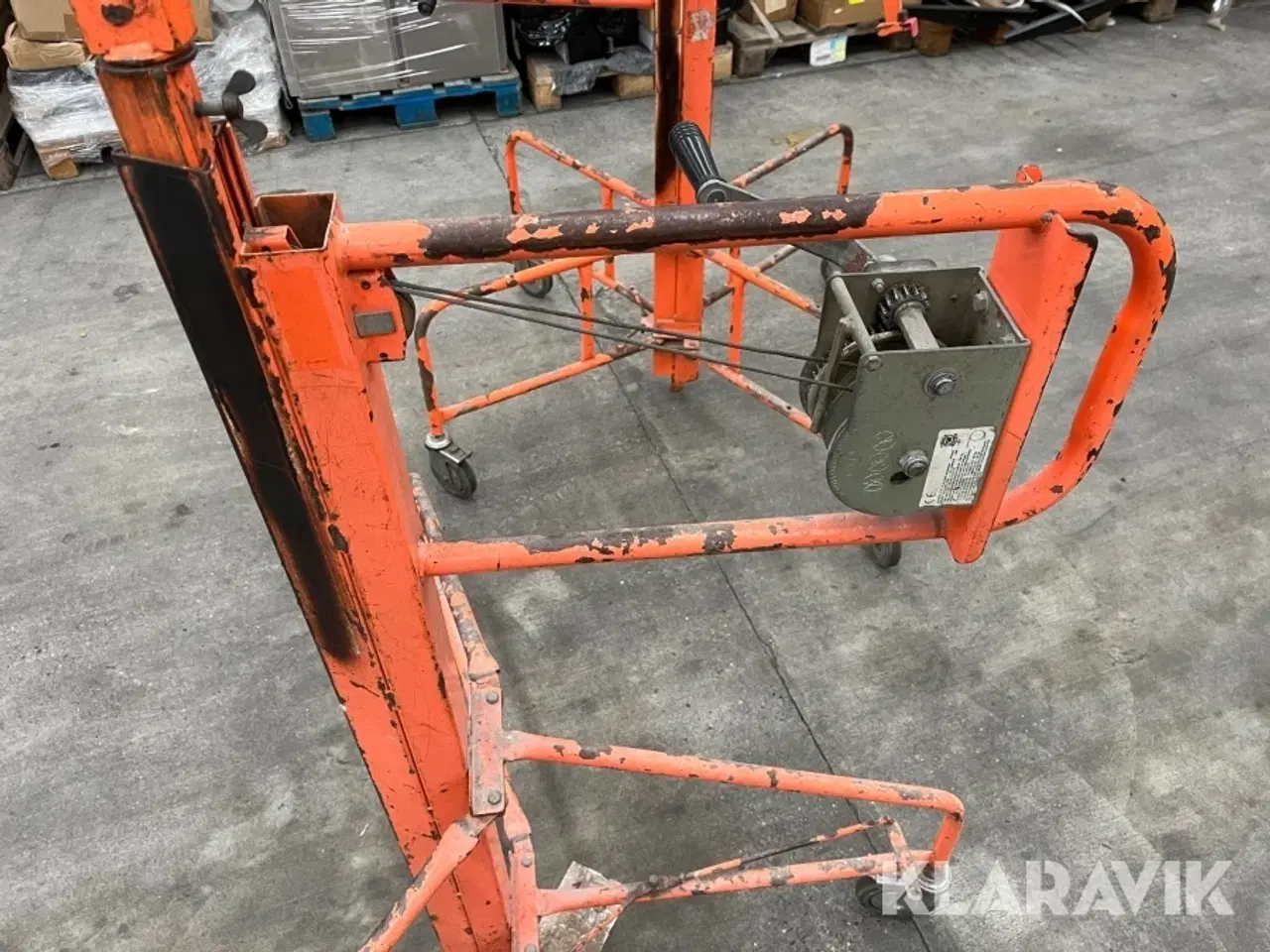 Billede 9 - Gipspladehejs Levpano 2 styk