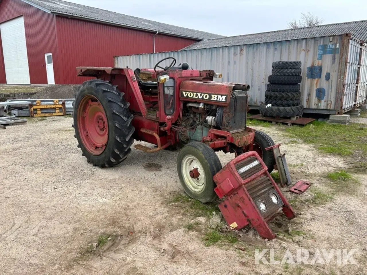 Billede 7 - Traktor Ford BM500