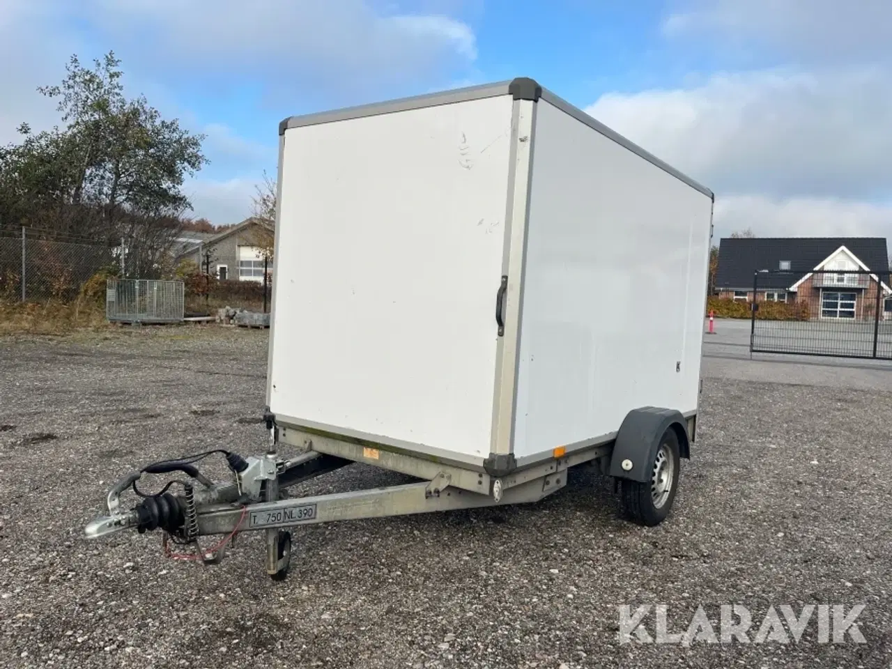 Billede 1 - Lukket trailer Variant B715C2