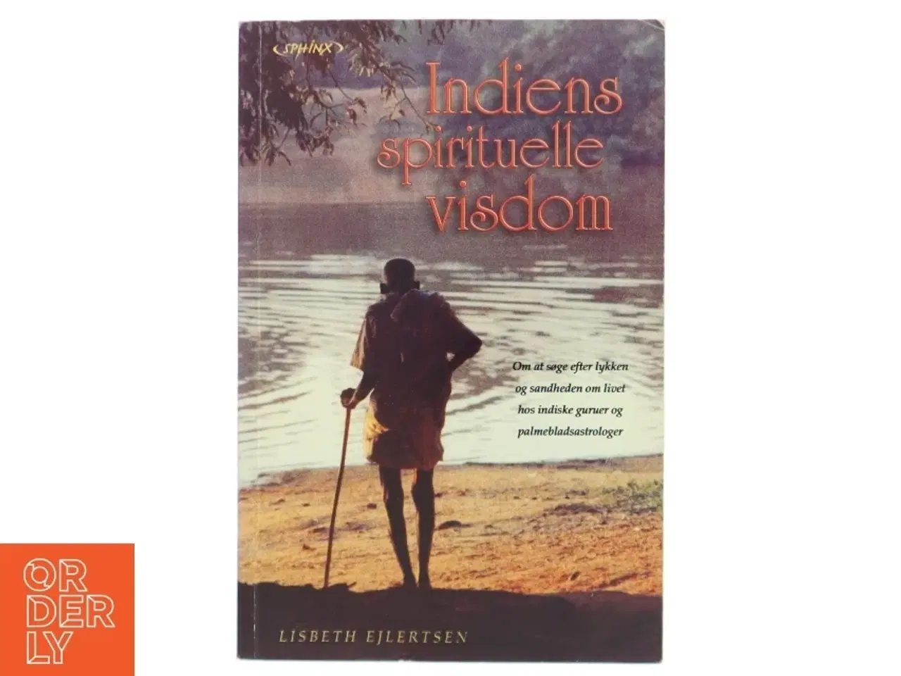 Billede 1 - Indiens spirituelle visdom. Nyt bind 1, Om at søge efter lykken og sandheden om livet hos indiske guruer og palmebladsastrologer af Lisbeth Ejler