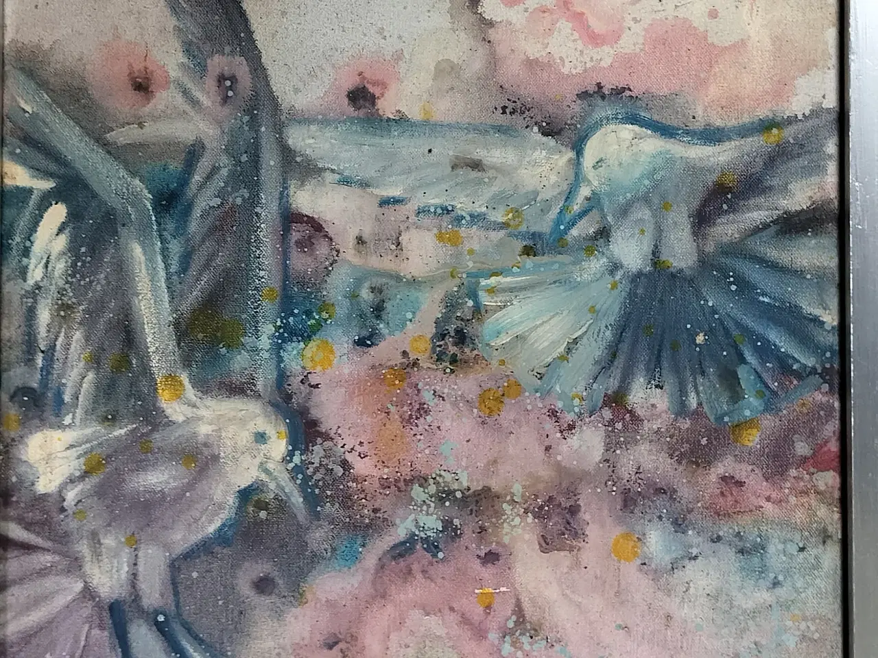 Billede 1 - Mehrdad oliemaleri