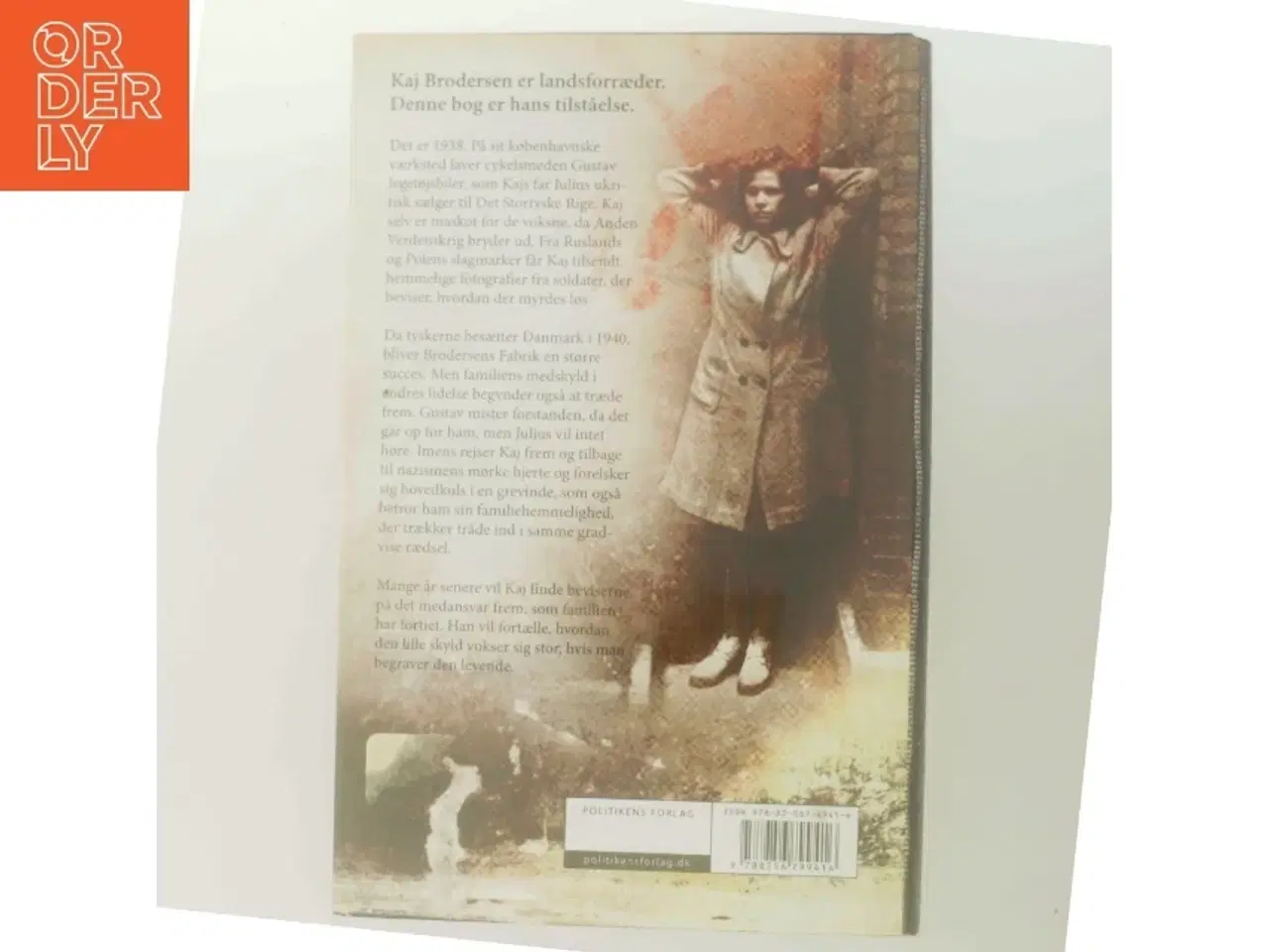 Billede 3 - De forhadte : roman af Christian Mørk (Bog)