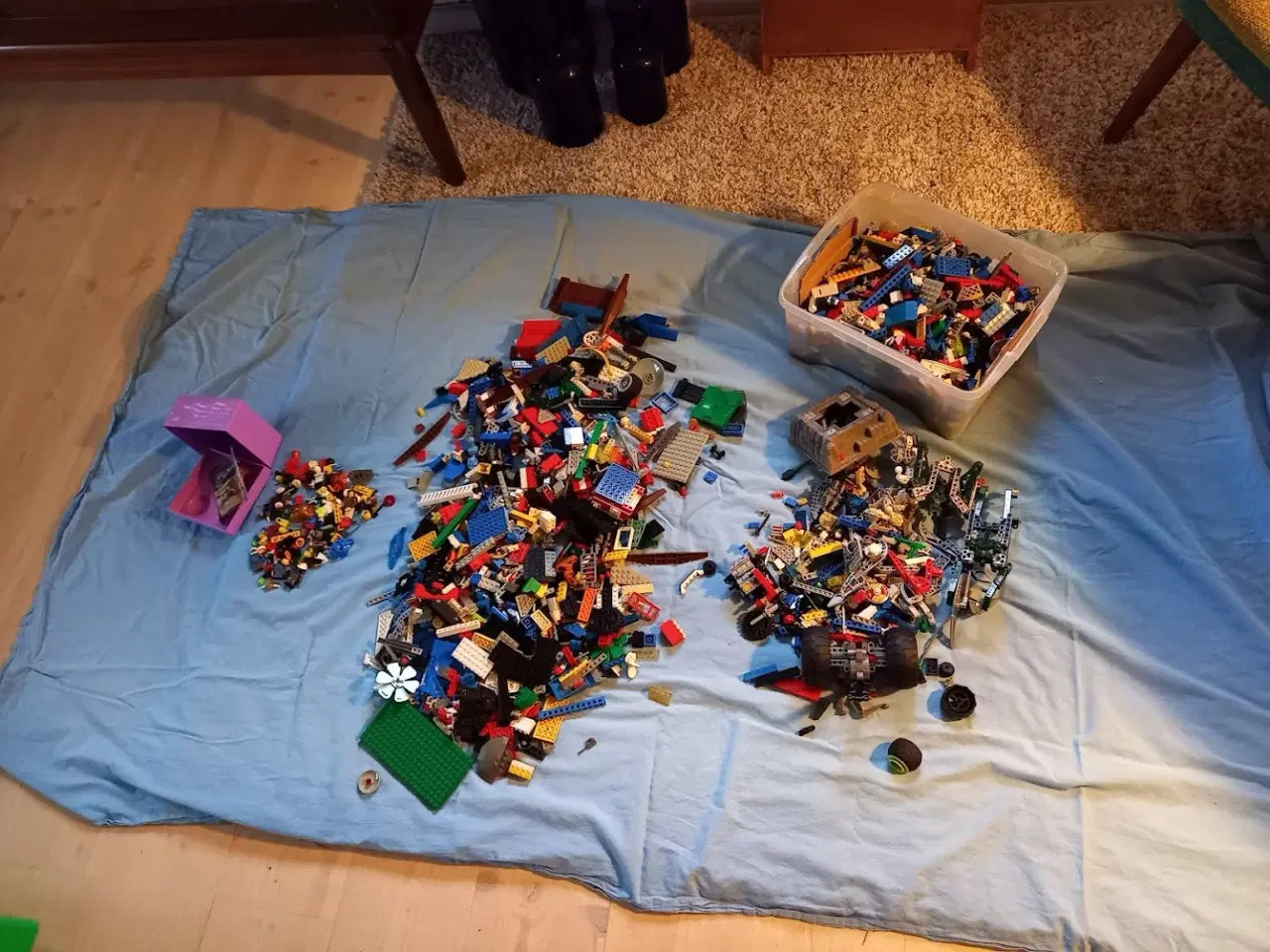 Billede 1 - Blandet lego