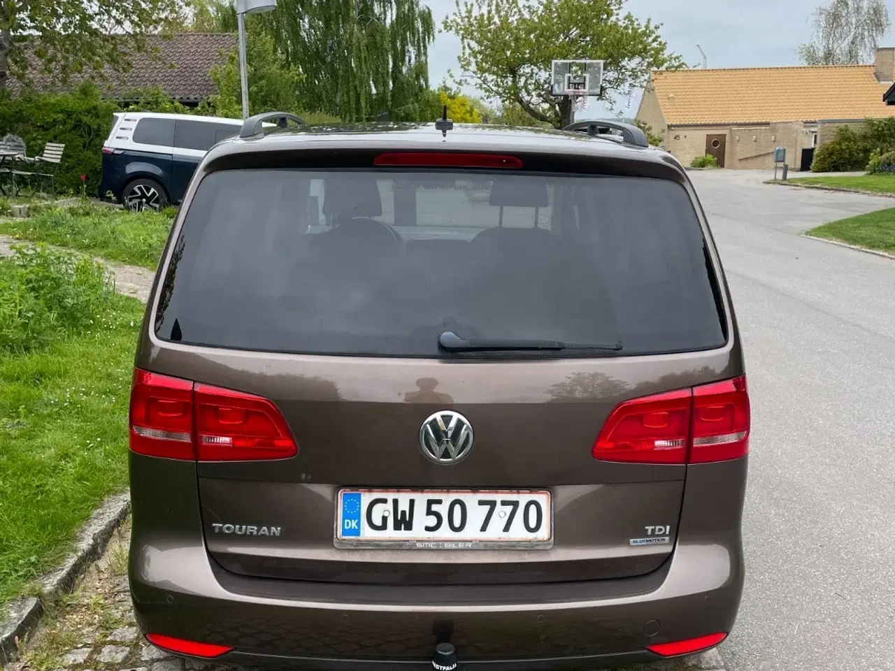 Billede 7 - VW Touran 1,6 TDi 105 Comfortline BMT 7prs