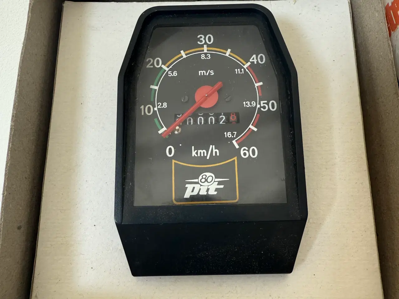 Billede 4 - Nyt komplet PIT 80 cykel/knallert spedometer.