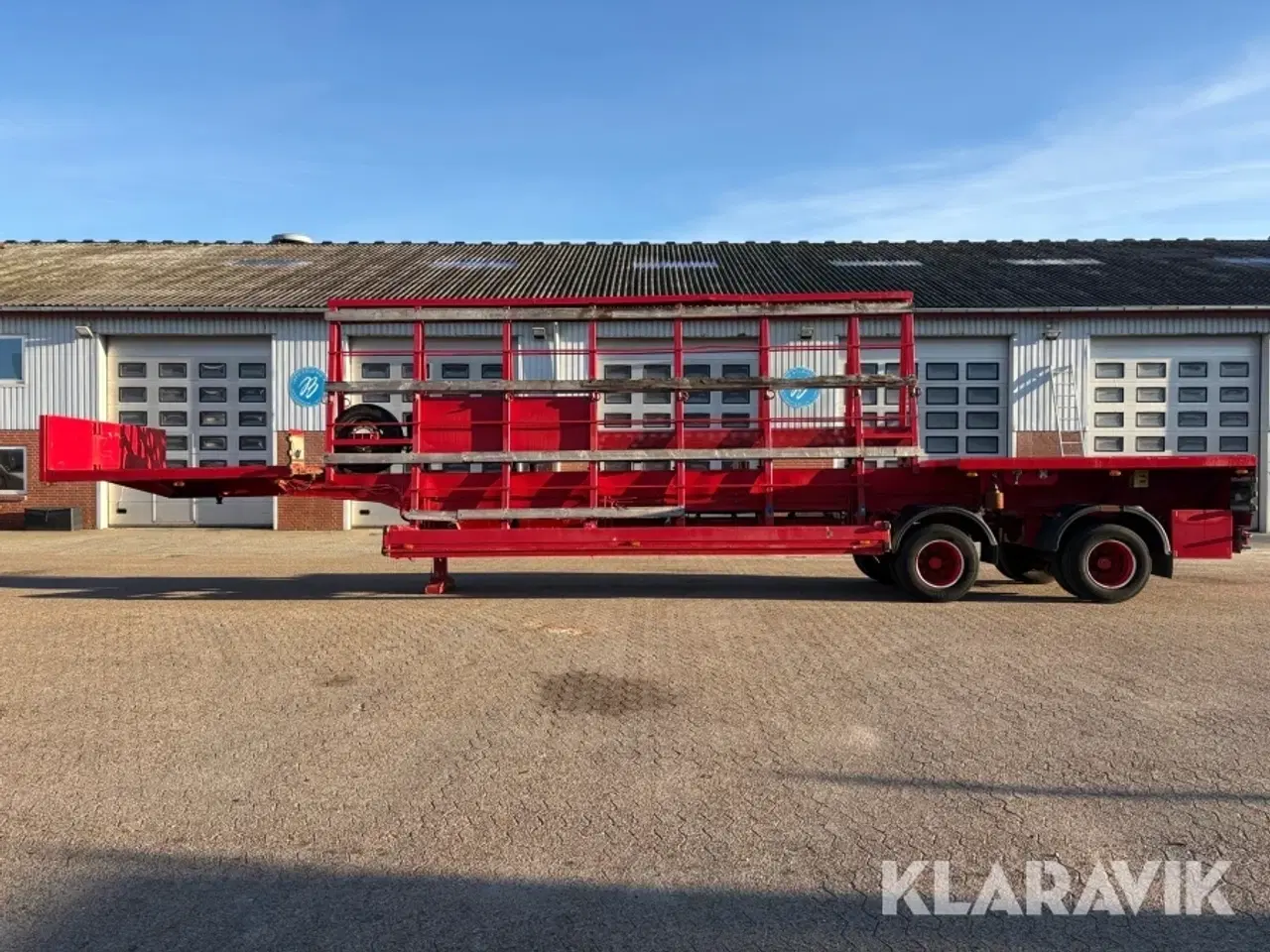 Billede 8 - A-buk Trailer Gintsberg SPA2/20