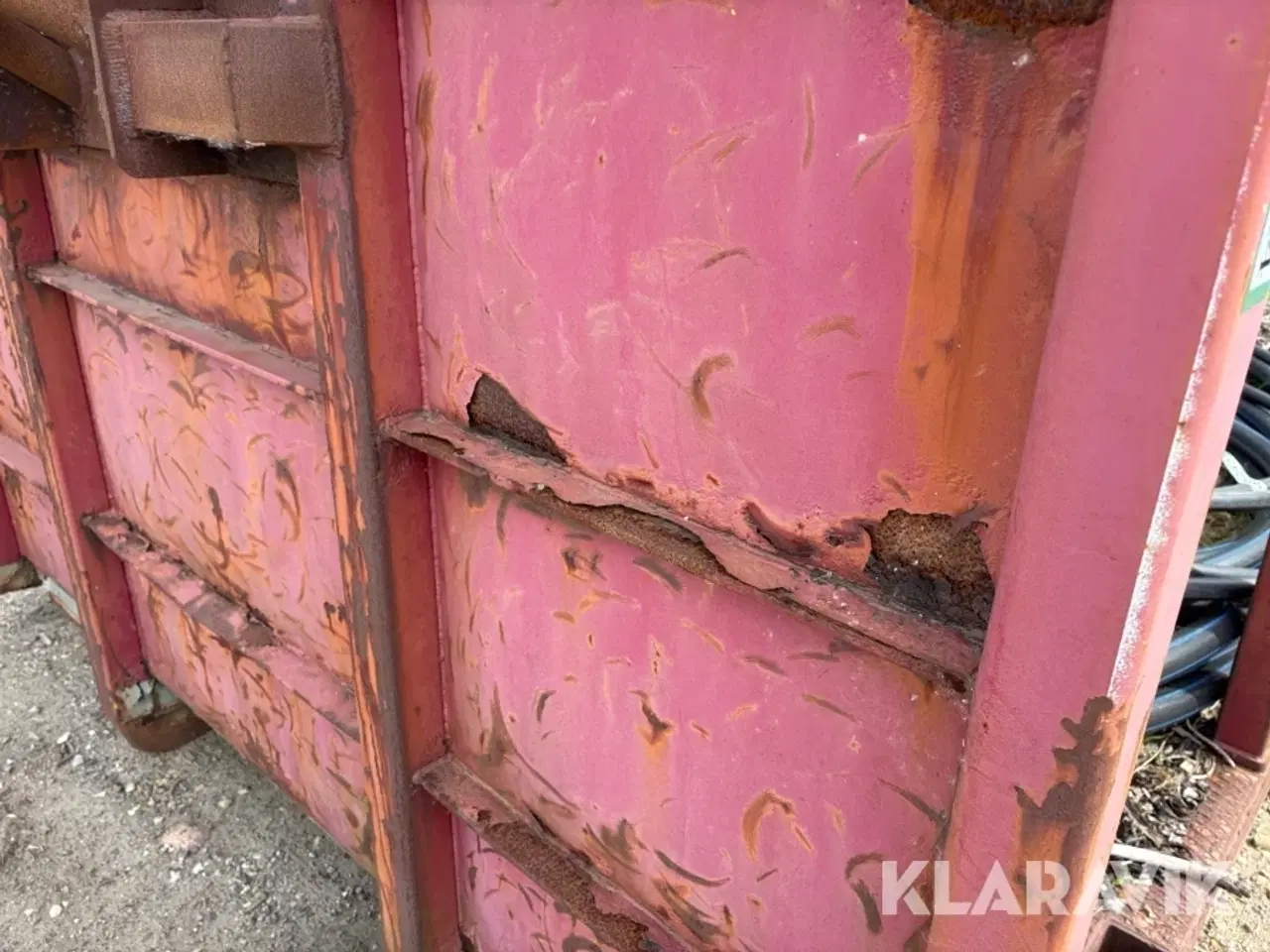 Billede 6 - Flad container