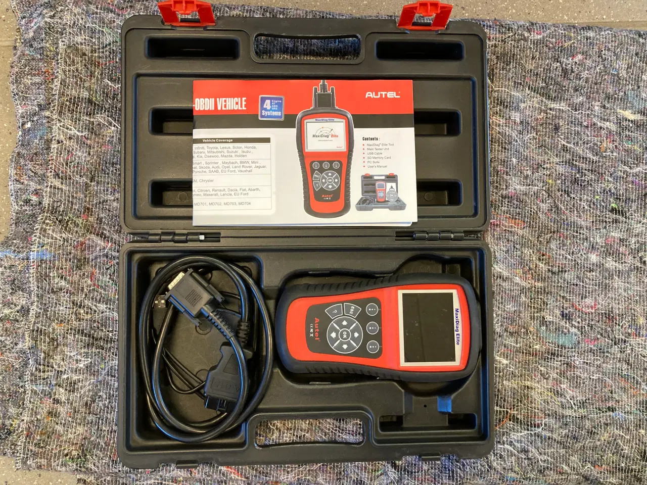 Billede 2 - Autel MD702 OBD11