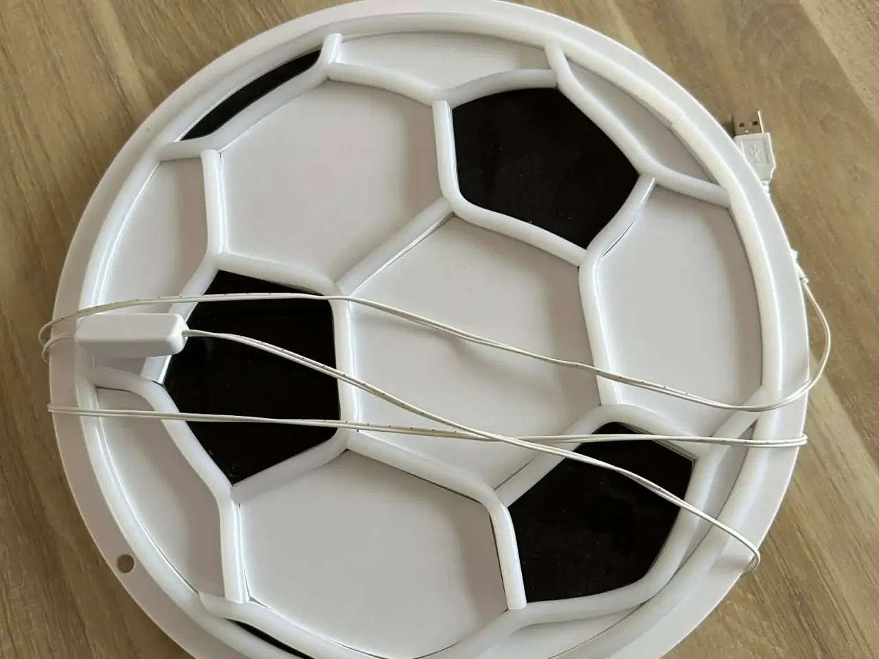 Billede 1 - Fodbold lampe.