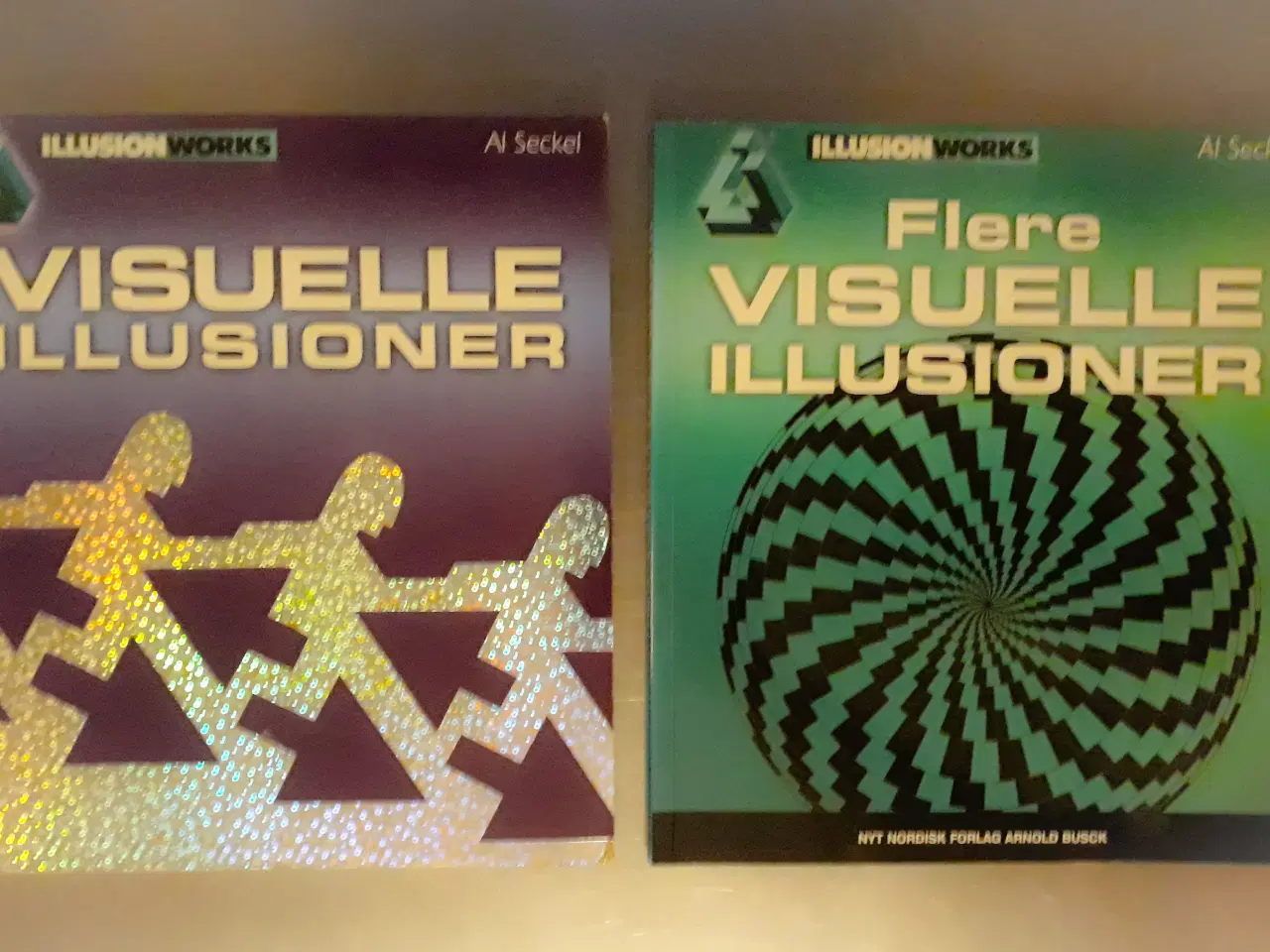 Billede 1 - 2 Visuelle Illusionsbøger