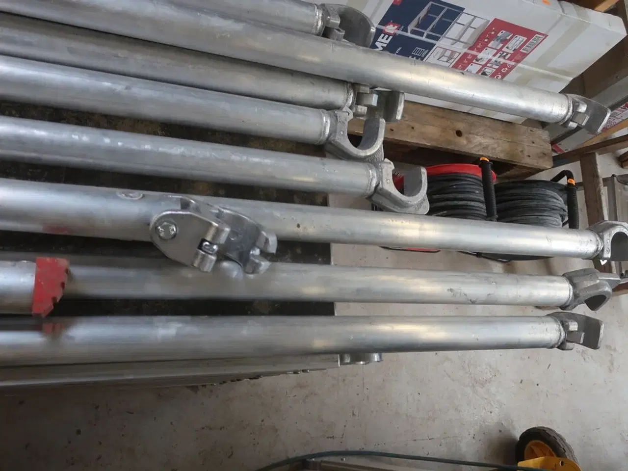 Billede 7 - Rullestilads med 3 dæk