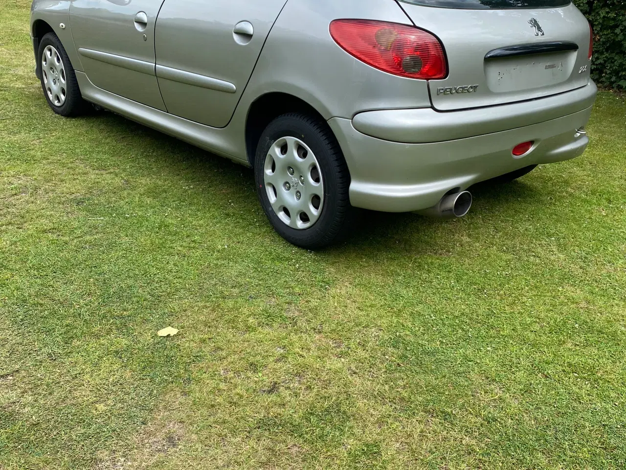 Billede 6 - Peugeot 206 1.6 S panorama 