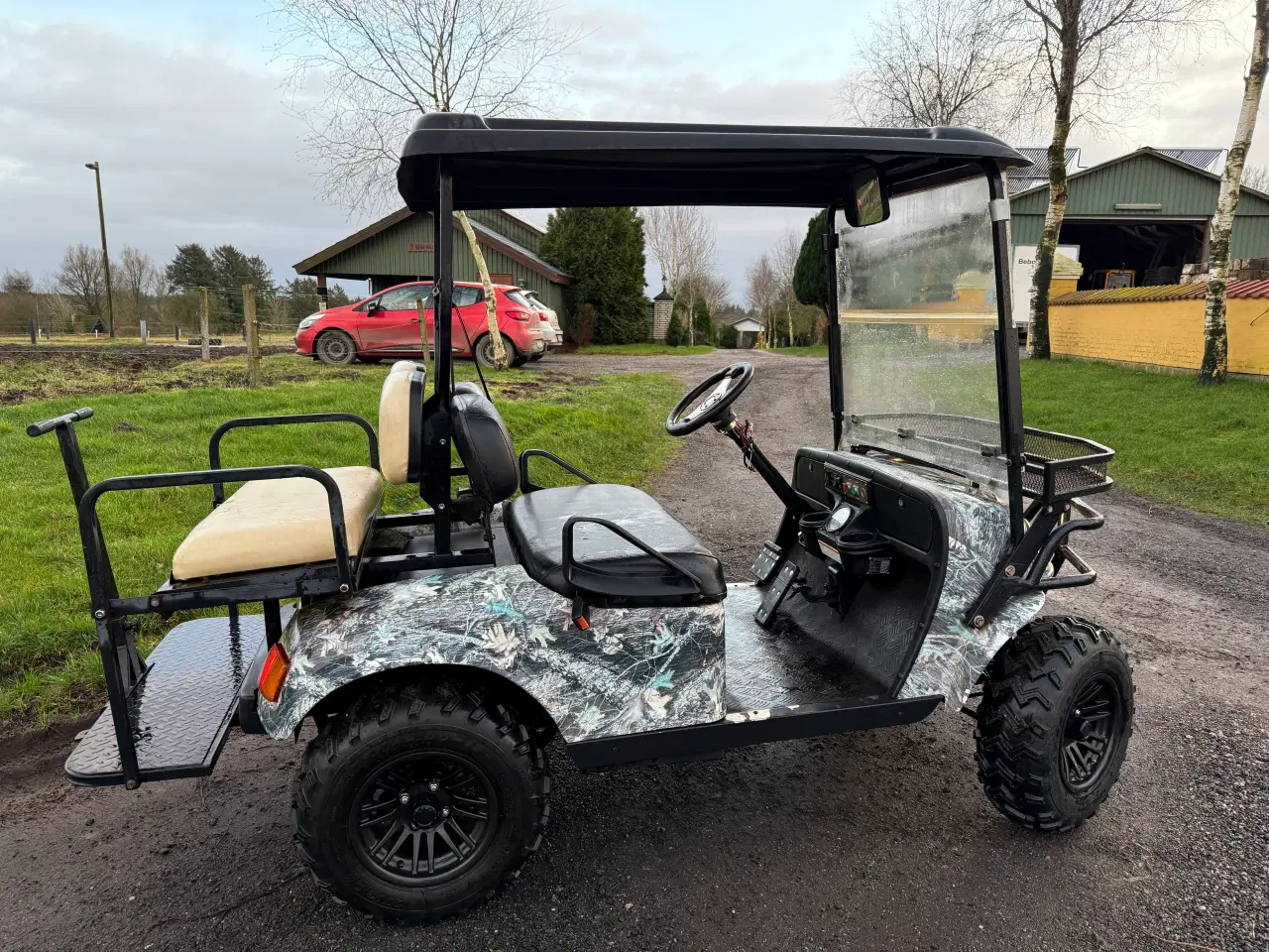 Billede 4 - Utv Eagle Hunter golfvogn/jagt