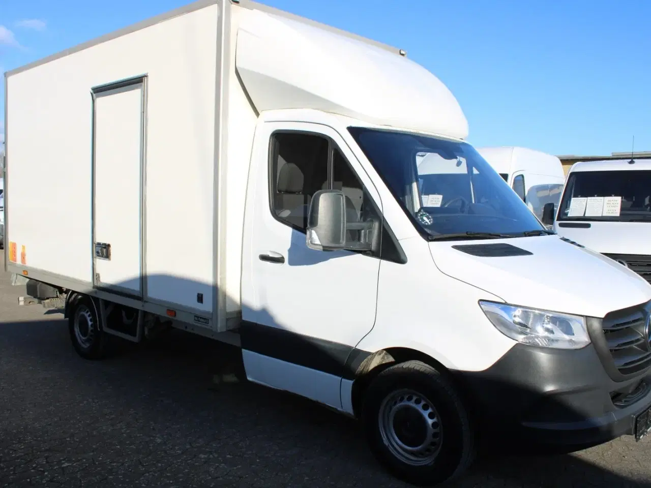 Billede 2 - Mercedes Sprinter 314 2,2 CDi Alukasse m/lift aut. FWD