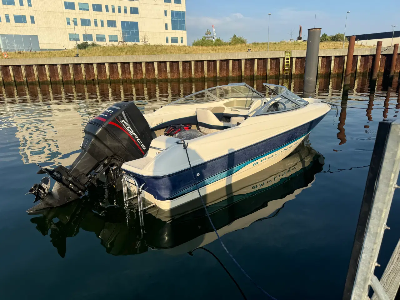 Billede 3 - Bayliner Capri 1704 SF 120HK