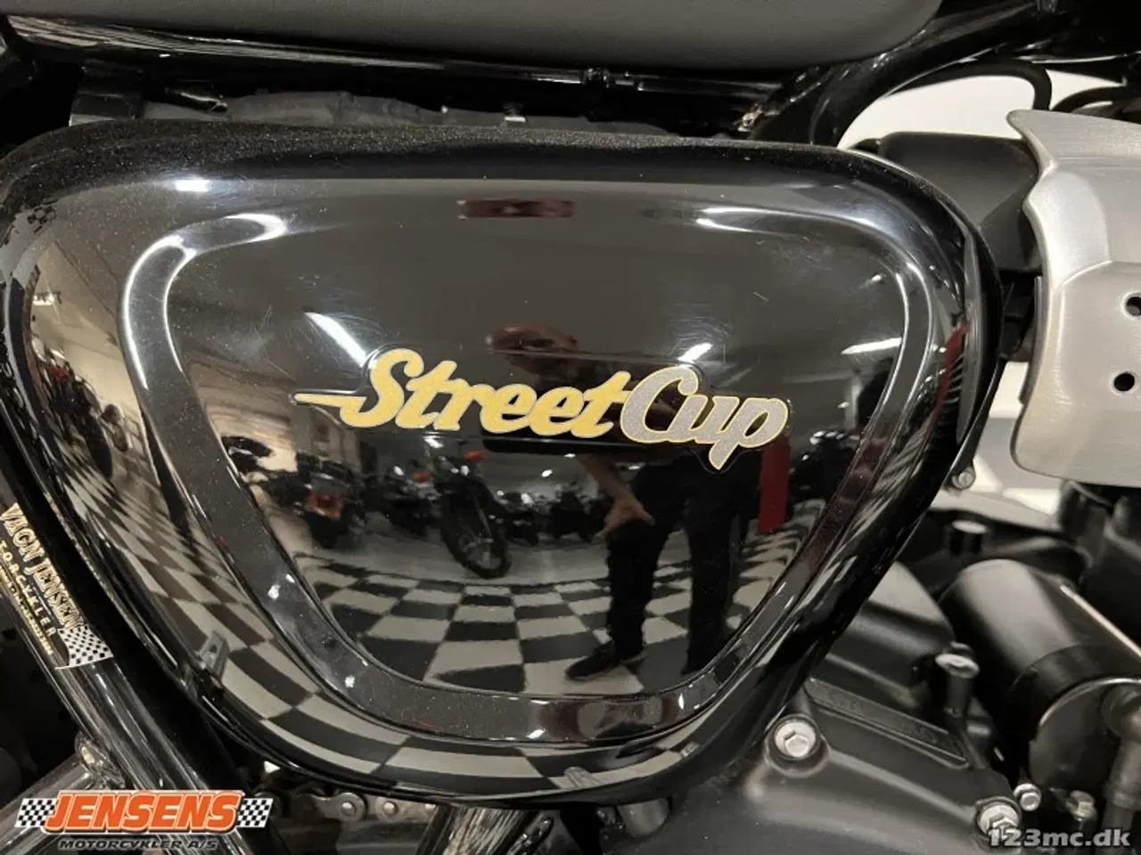 Billede 7 - Triumph Bonneville Street Cup