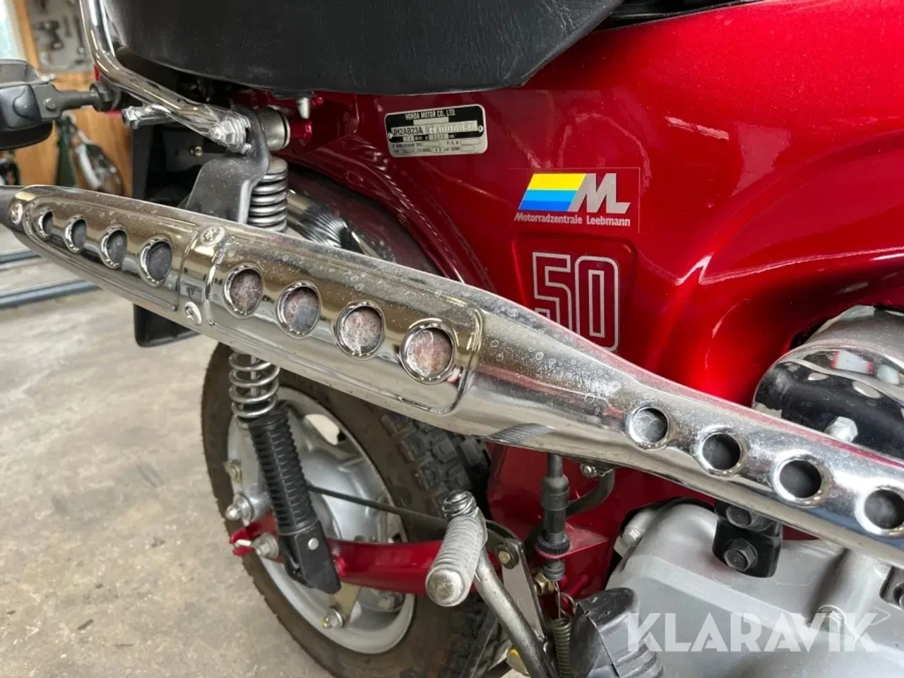 Billede 8 - Knallert Honda DAX