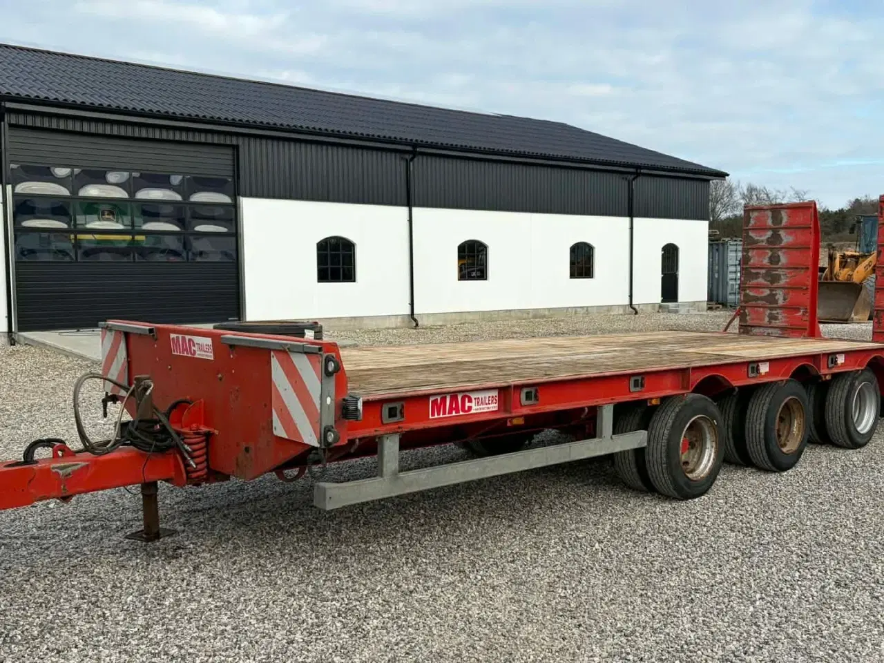 Billede 1 - MAC 27 ton maskintransportvogn