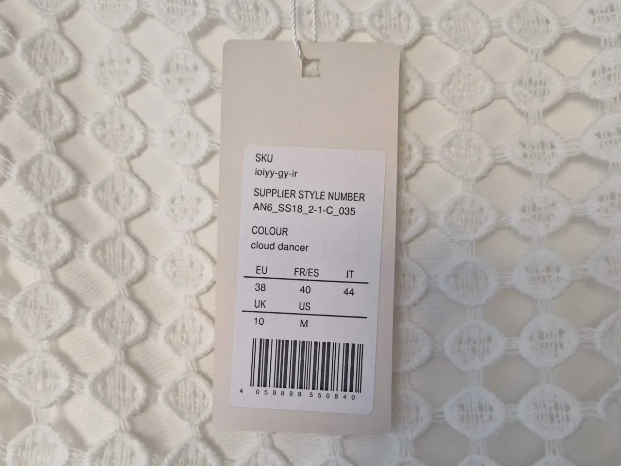 Billede 3 - Hvid sommer/studenterkjole