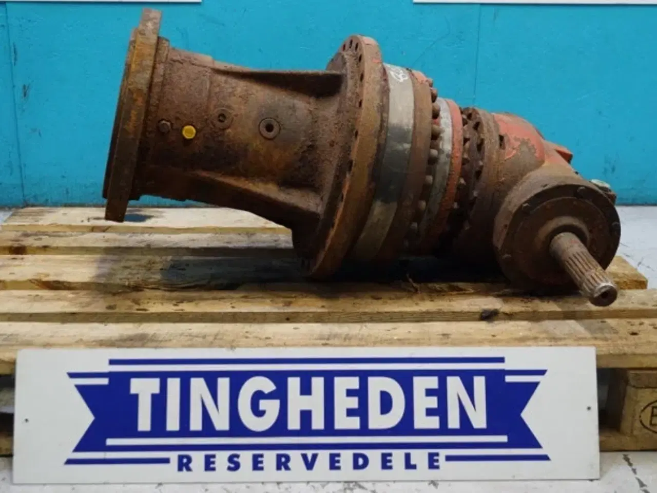 Billede 16 - RMH Fodervogn Gearkasse RMH900022004