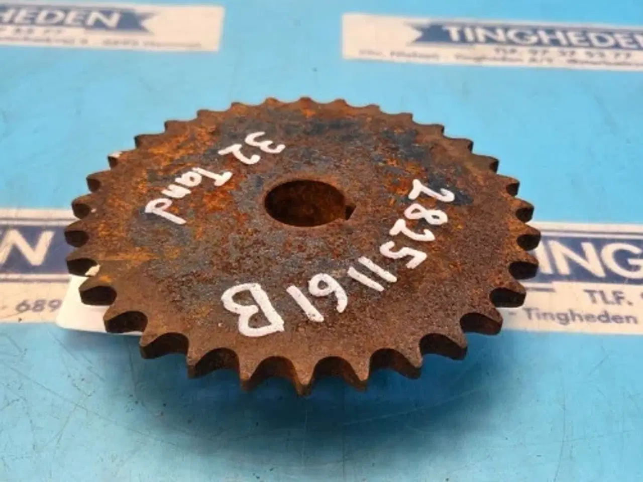 Billede 7 - Massey Ferguson 7276 Tandhjul 28251161