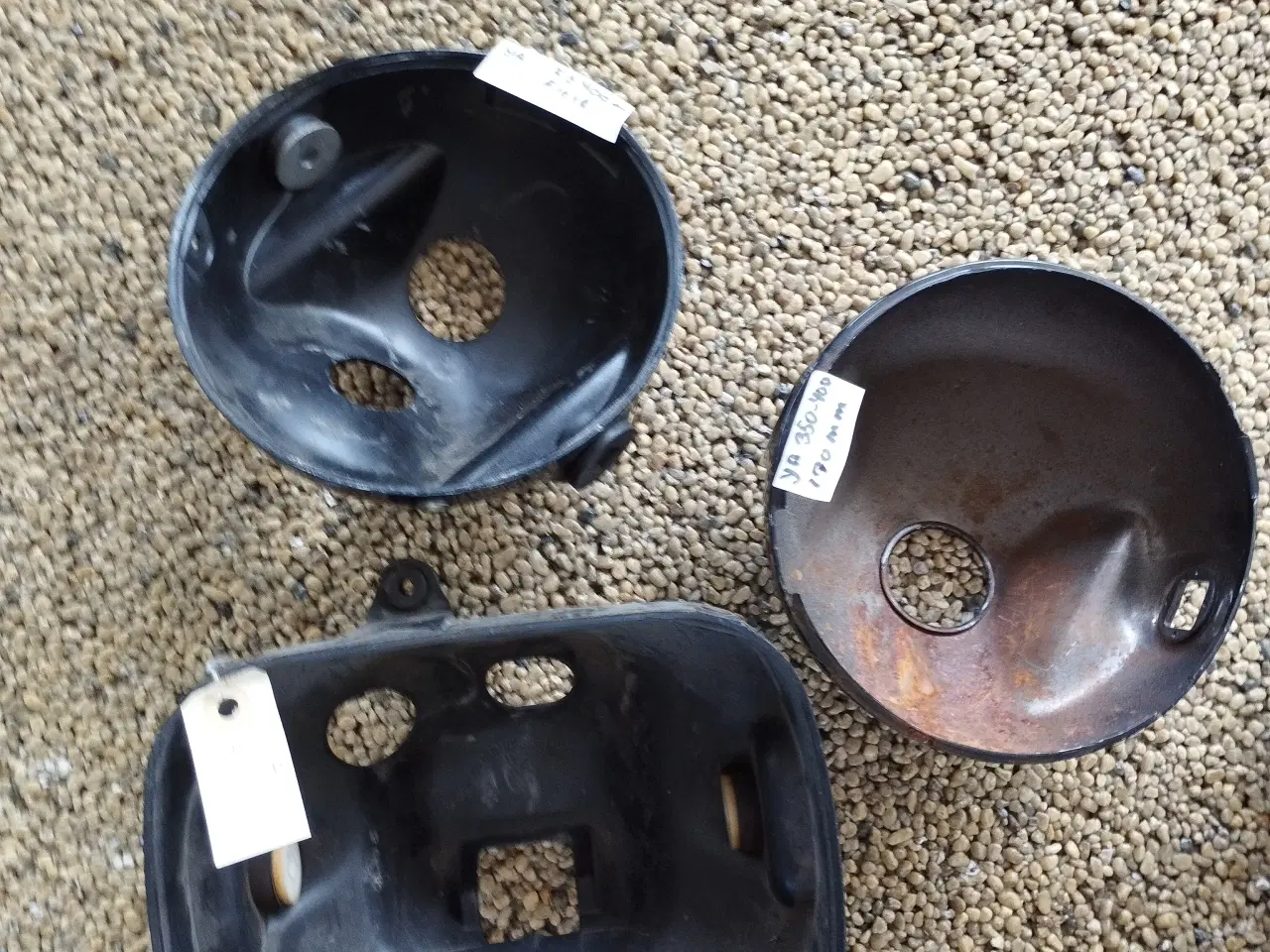 Billede 3 - Lygtehuse til forskellige MC. ( se %)