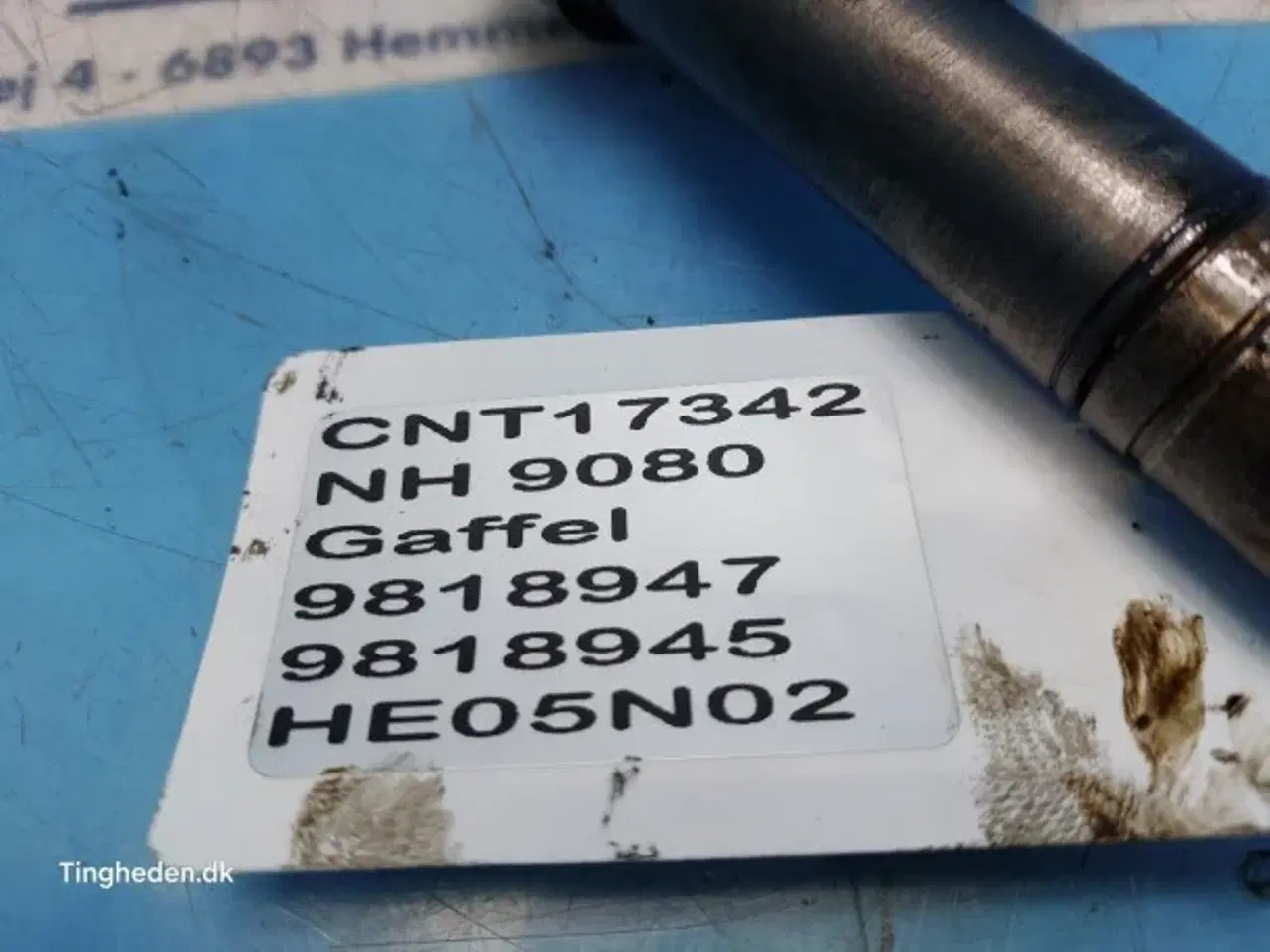 Billede 9 - New Holland CR9080 Gaffel 9818947