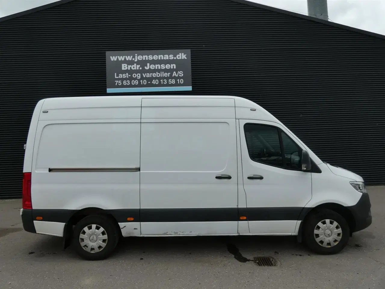 Billede 2 - Mercedes-Benz Sprinter 316 2,1 CDI A2 H2 RWD 7G-Tronic 163HK Van Aut.