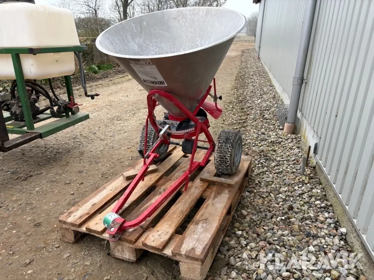 Billede 1 - Gødningsspredere Rodini