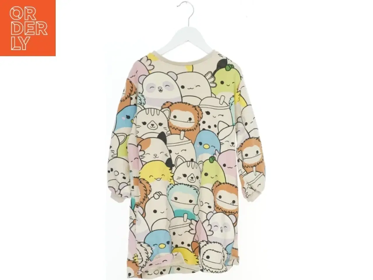 Billede 1 - Langærmet kjole med dyreprint fra H&M (str. 116)