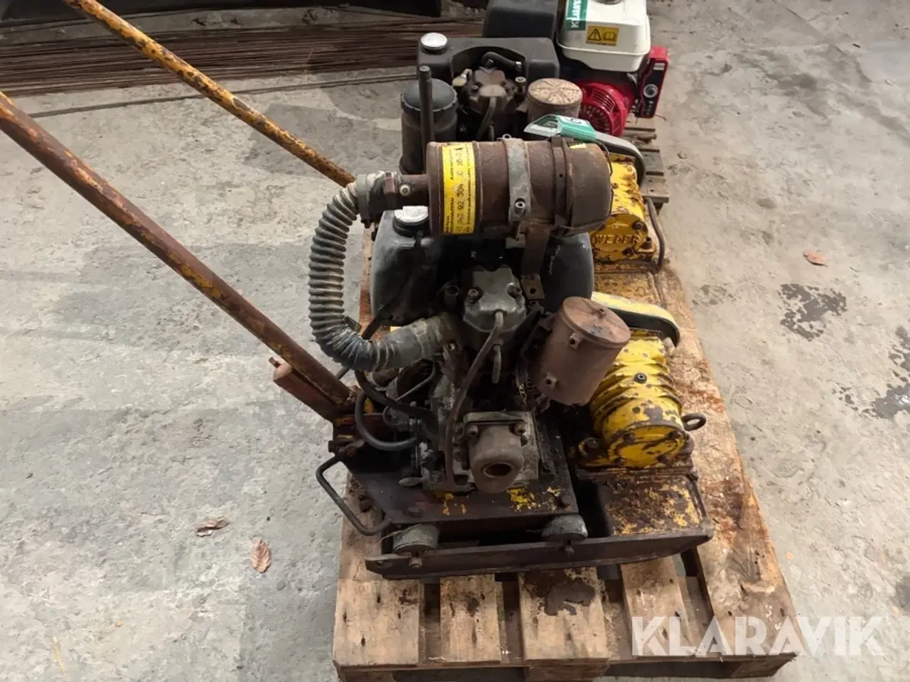 Billede 6 - Pladevibrator Weber Dieselboy 2 styk