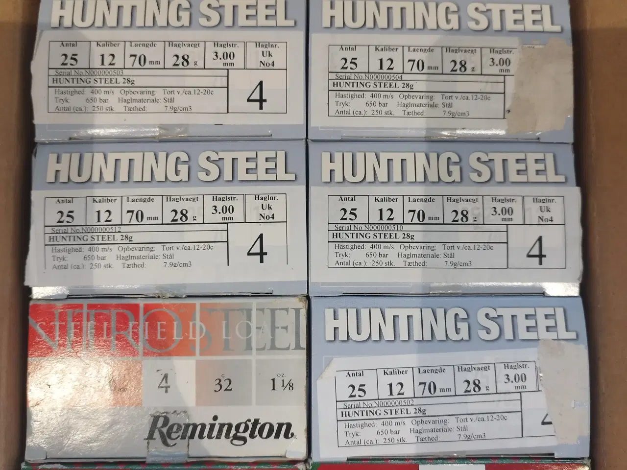 Billede 1 - Div jagt patroner 12/70