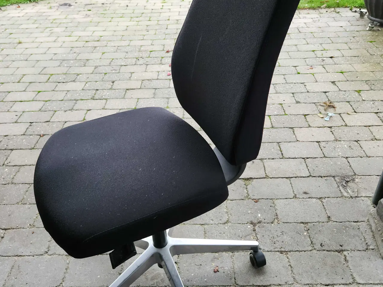 Billede 3 - Kontorstol med høj ryg