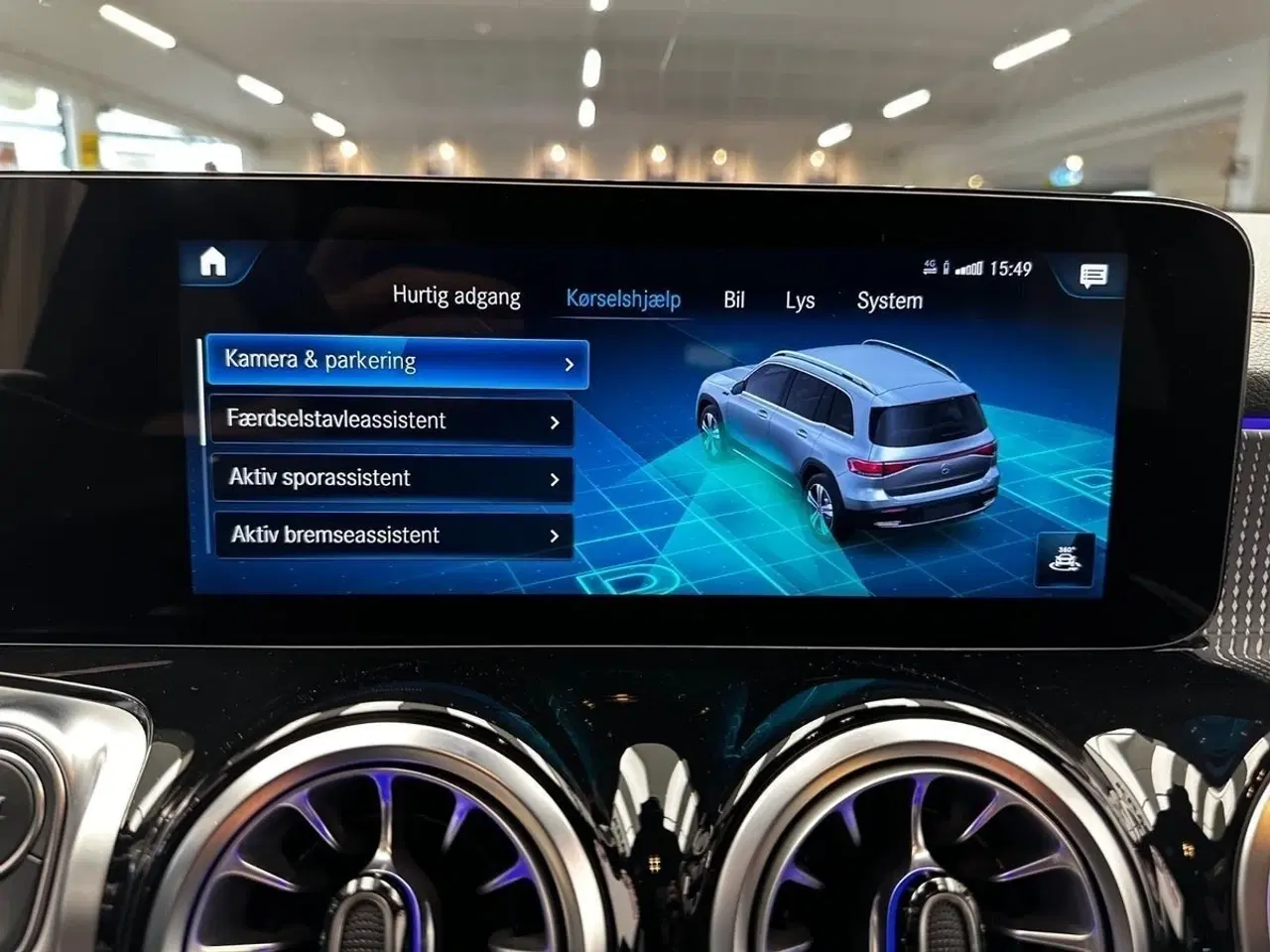 Billede 23 - Mercedes EQB350  AMG Line 4Matic