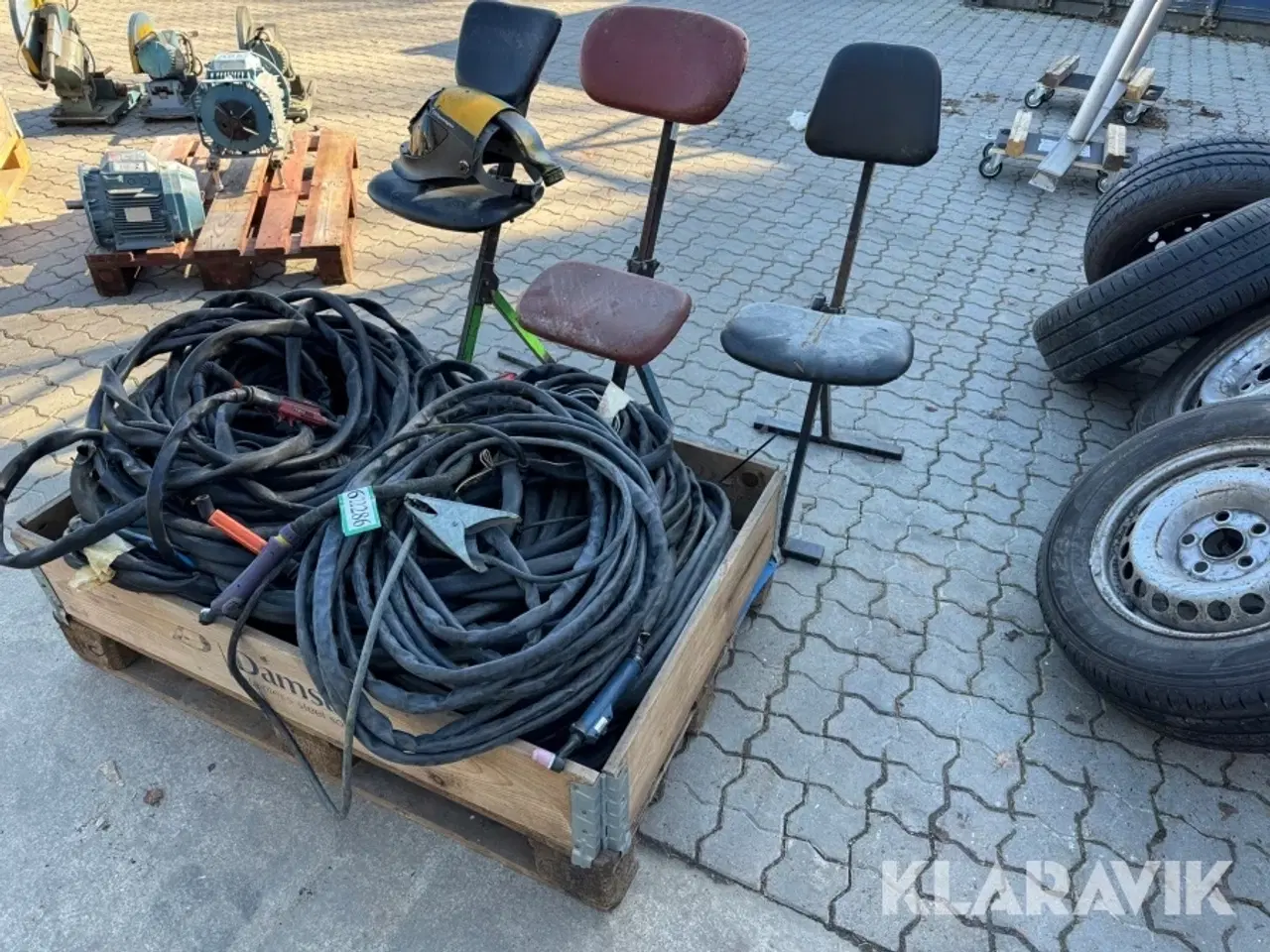 Billede 1 - Svejseslanger Kempi 16 Meter