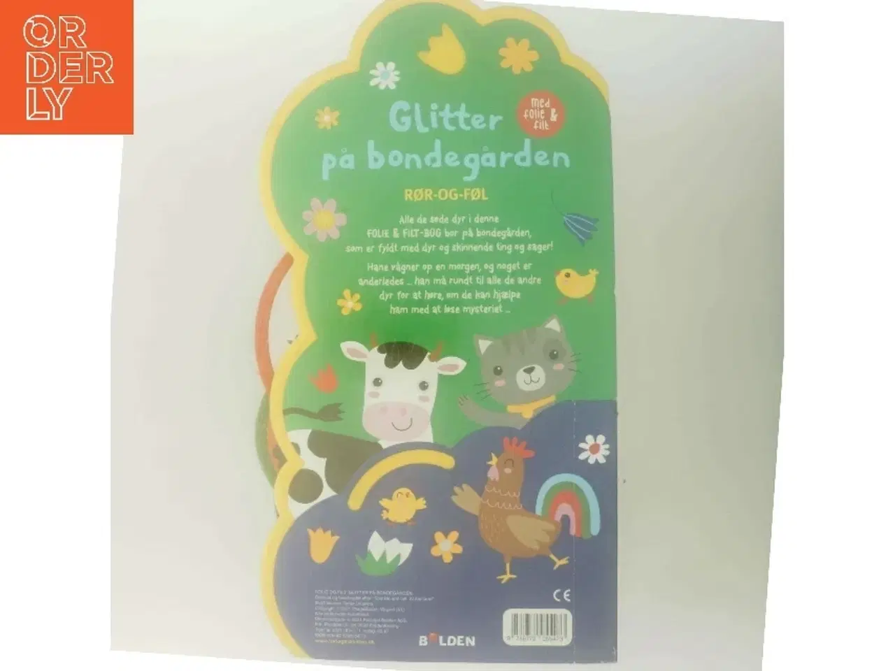 Billede 3 - Glitter på bondegården - rør-og-føl af Ukendt (Bog)