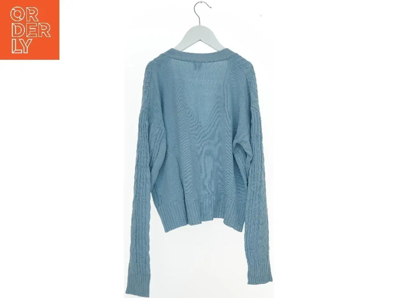 Billede 2 - Strikket cardigan med knapper fra Lindex (str. 164)