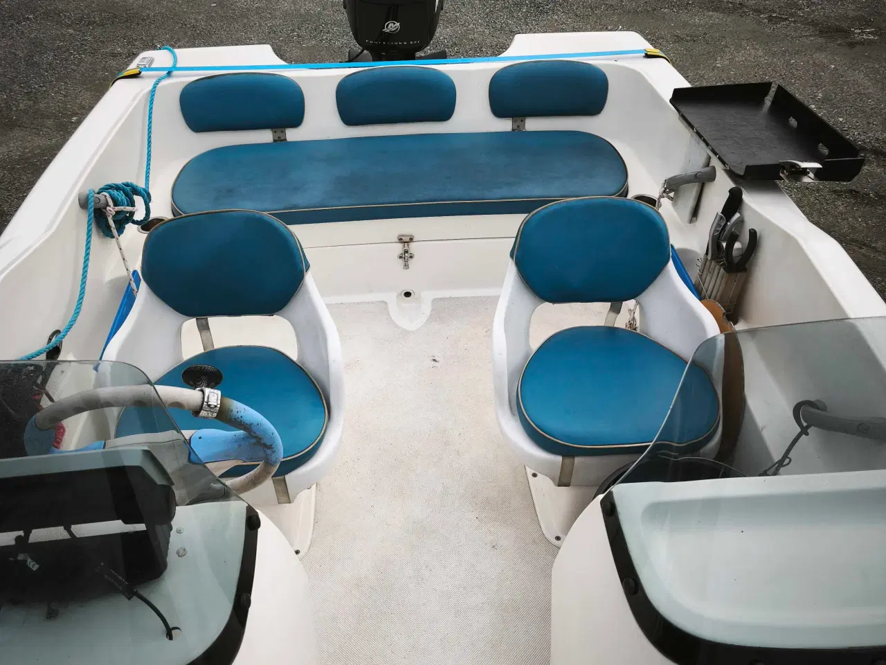 Billede 10 - Båd med motor og trailer 