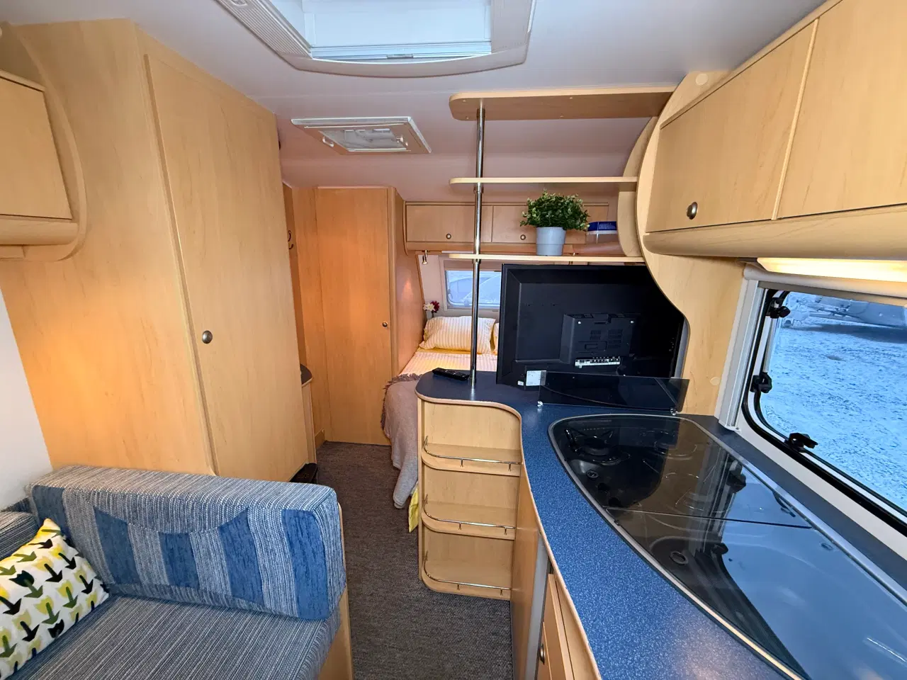 Billede 10 - 2007 Delta Euroline 4100 / Med Isabella Fortelt